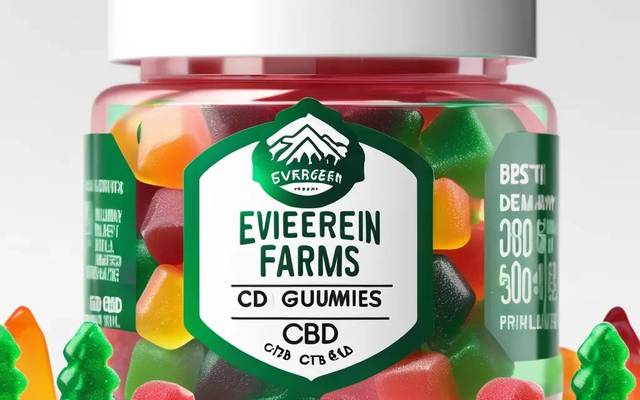 EverGreen Farms CBD Gummies – Soothe Body and Mind the Natural Way

