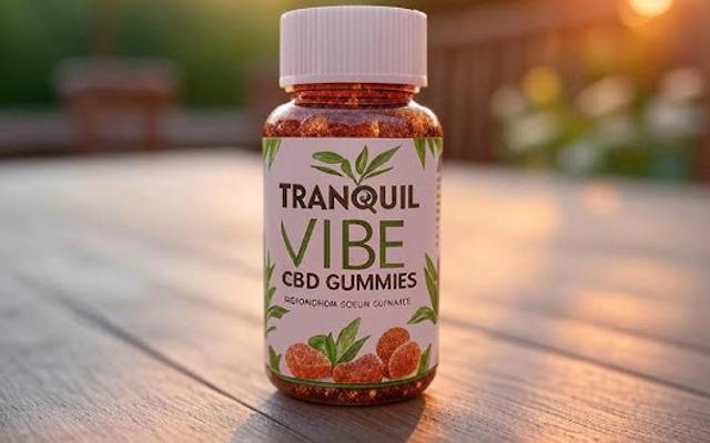 Relax, Restore, Repeat – Tranquil Vibe CBD Gummies