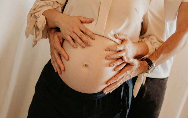 Qual é a melhor fase da gestação para fazer um ensaio?