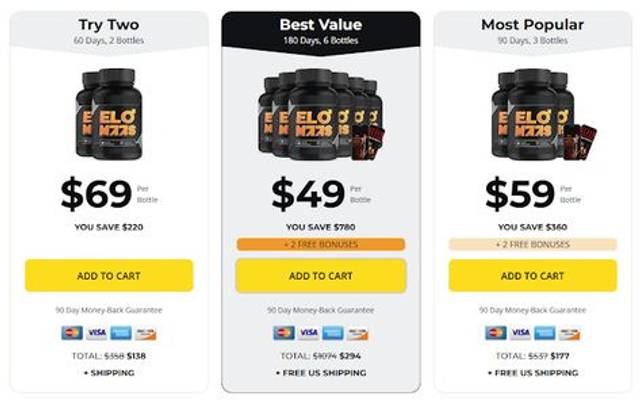 EloMaas Male Enhancement  Powerful Male Performance Formula for Increased Libido and Vitality