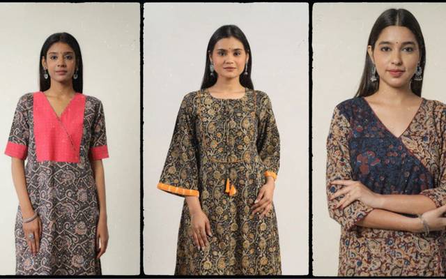 Kalamkari Kurta for Women: A Sustainable and Stylish Choice