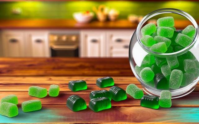 GreenBow CBD Gummies – Premium Full-Spectrum Hemp Extract for Daily Wellness & Calm