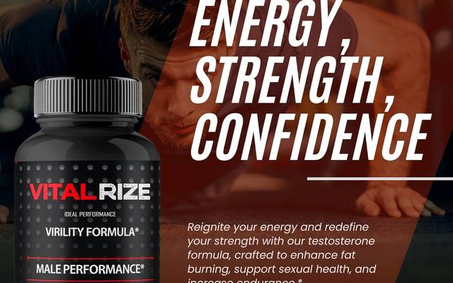   VitalRize Male Enhancement – Powerful Daily Supplement for Men Who Want More Out of Life