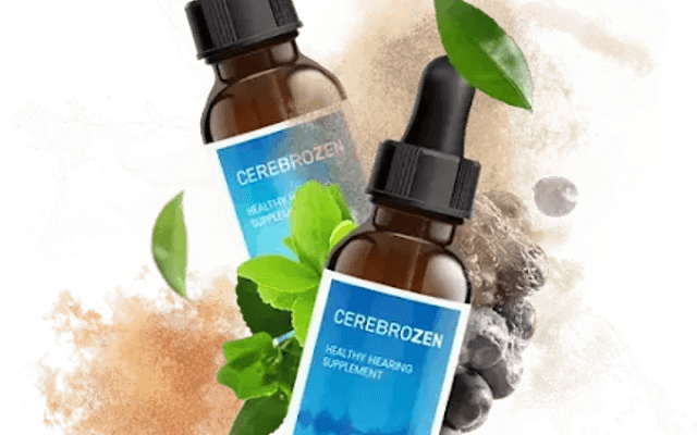 Cerebrozen Hearing Ear Drops official website