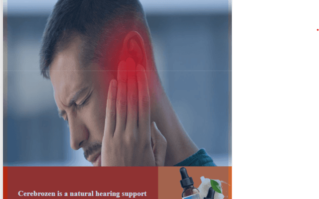Cerebrozen Hearing Ear Drops social