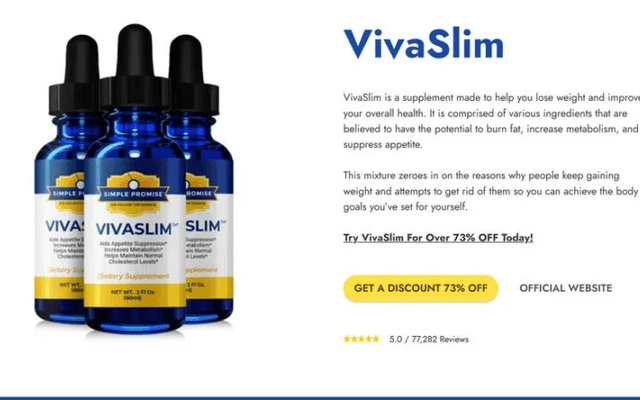 VivaSlim Reviews–: Price ! Side Effects ! Ingredients ! Buy