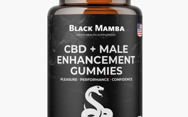 Black Mamba Male Enhancement  Performance Pills – For Increased Size, Strength & Sexual Wellness