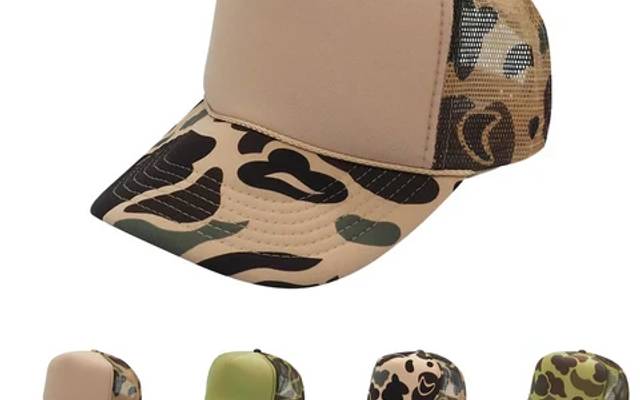 Camo Hats Wholesale: A Complete Guide for Retailers and Buyers
