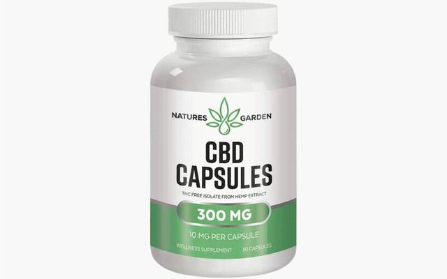 Natures Method CBD Capsules