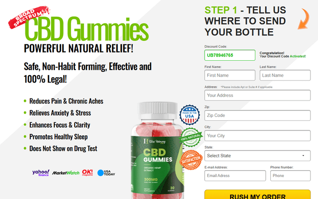 Bliss Harmony™ CBD Gummies 2025 - Is It Worth the Hype? I Tested It Out!