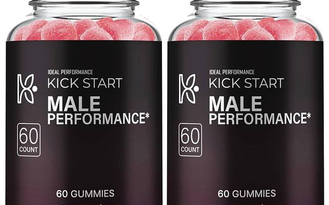   Kick Start Male Performance Gummies – Designed for Men Seeking Strength, Energy & Confidence