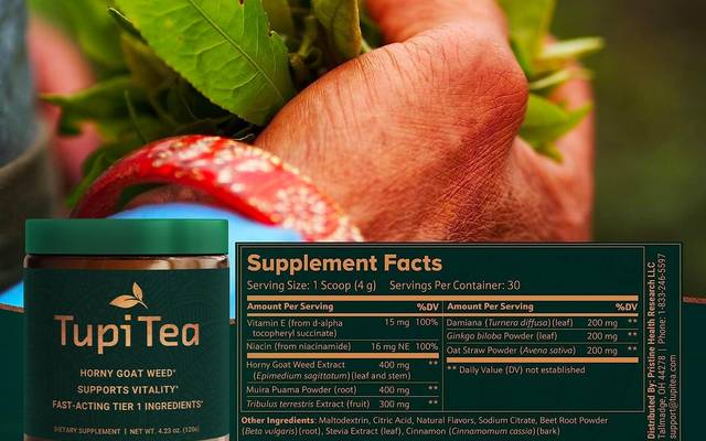  Tupi Tea for Male Performance – Boost Libido, Circulation & Confidence with Every Cup