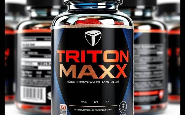 Triton Maxx Gummies Canada Advanced Formula to Support Libido, Strength, and Energy