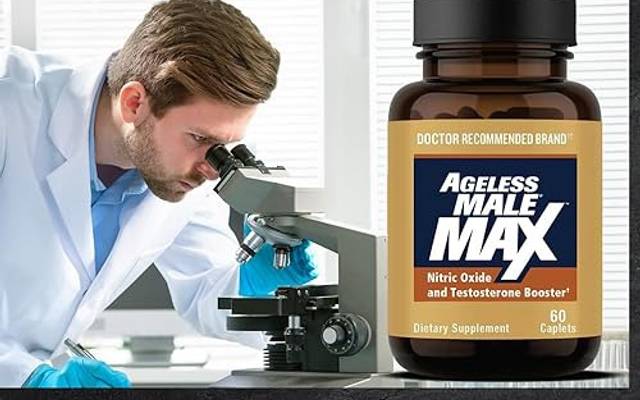 The Natural Testosterone Booster Men Are Raving About for Enhanced Energy and Bedroom Confidence