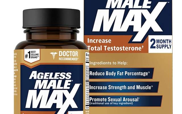 Why Thousands of Men Trust Ageless Male Max to Improve Libido, Muscle Mass, and Sexual Health
