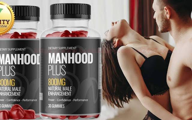 Manhood Plus Gummies Denmark Increase Your Sexual Performance