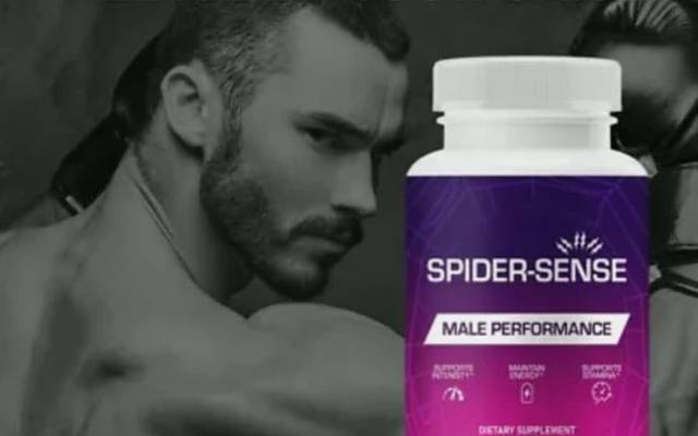 Spider Sense Male Enhancement  Capsules – Boost Libido, Performance & Testosterone Levels
