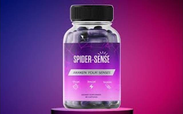 Spider Sense Male Enhancement  Herbal Formula – Feel Stronger, Last Longer