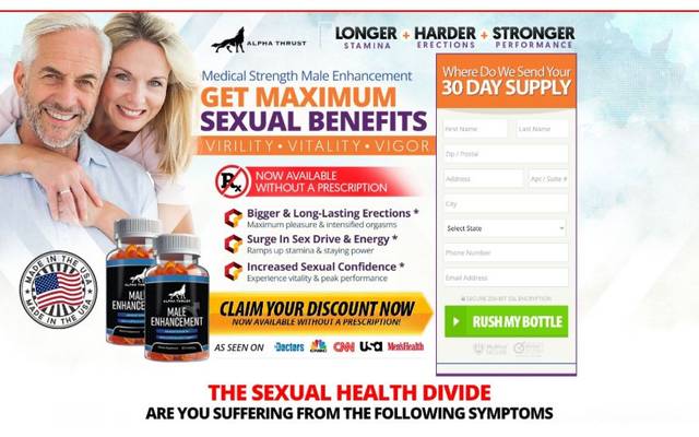 What You Need to Know About Alpha Thrust Male Enhancement