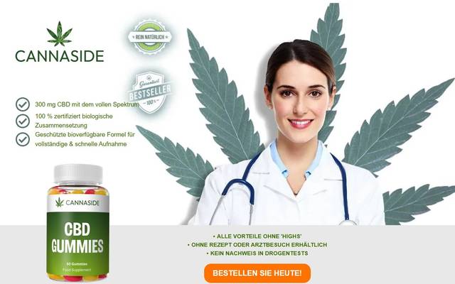 CannaSideCBD Gummies :Shocking Benefits or a Hoax? My Opinion