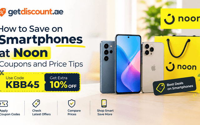 How to Save on Smartphones at Noon: Coupons and Price Tips