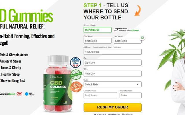 Bliss Harmony CBD Gummies - (Updated) Is It Safe? Benefits & Results!