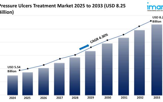 Pressure Ulcers Treatment Market Size, Growth & Trends Report 2025-2033