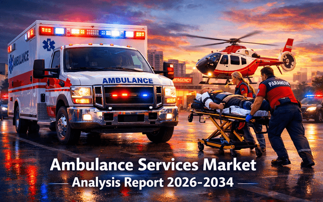 Ambulance Services Market Size, Share, and Growth Analysis 2026-2034