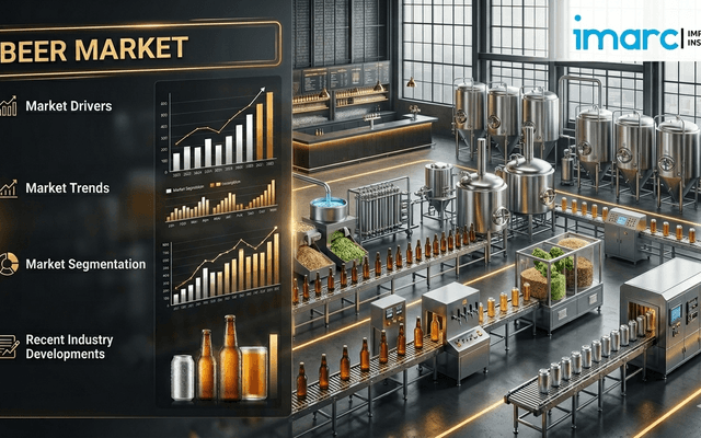 Beer Market Share, Size, Growth, and Forecast 2026-2034