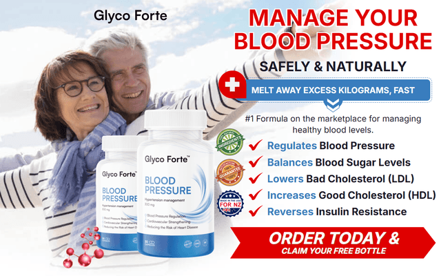 Glyco Forte Blood Pressure New Zealand Shocking Side Effects Reveals Must Read Before Buy!