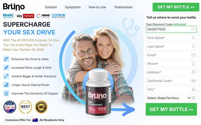 Bruno Male Enhancement Australia: Boost Libido & Energy Naturally