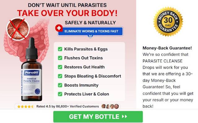 

Para911 Parasites Cleanse Drops Canada Reviews 2025, BENEFITS, SIDE EFFECT, INGREDIENTS!

