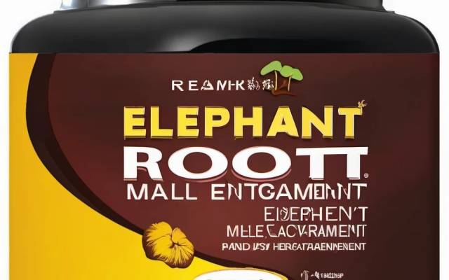   Elephant Root Powder from South Africa: A Natural Solution for Vitality and Wellness