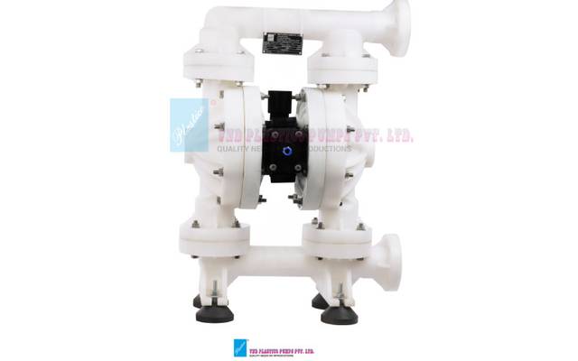 Top 10 Reasons to Use an AODD Pump and Polypropylene Pump Together