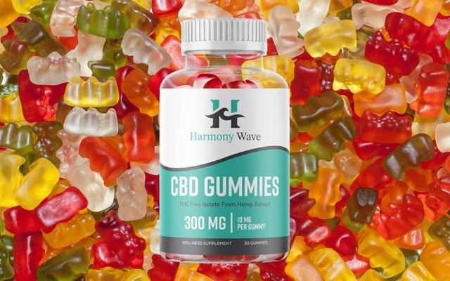 Harmony Wave CBD Gummies™ | OFFICIAL SITE! | Upto 70% Off Today!