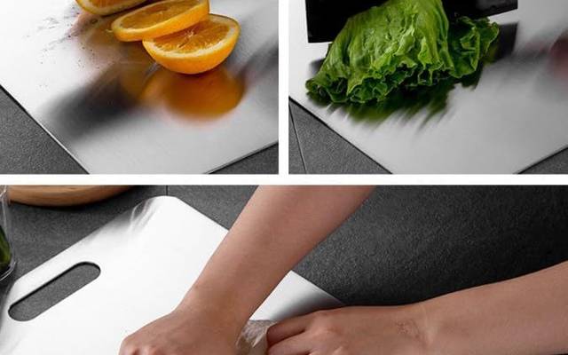 Tivano Butcher Block Cutting Board Professional Quality