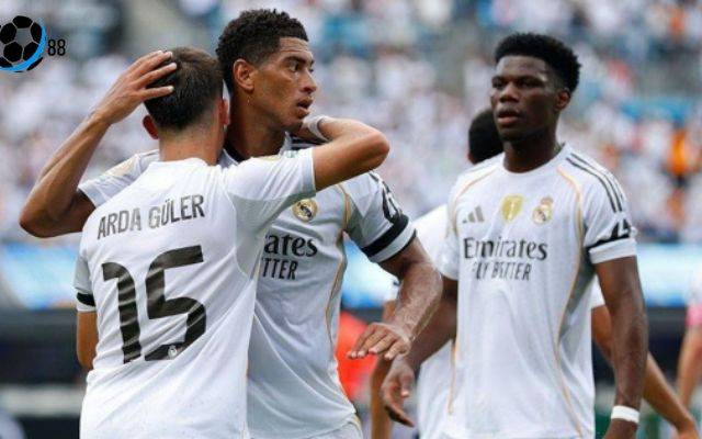 Real Madrid Vs Salzburg - Trận Lượt 3 FIFA Club World Cup 2025