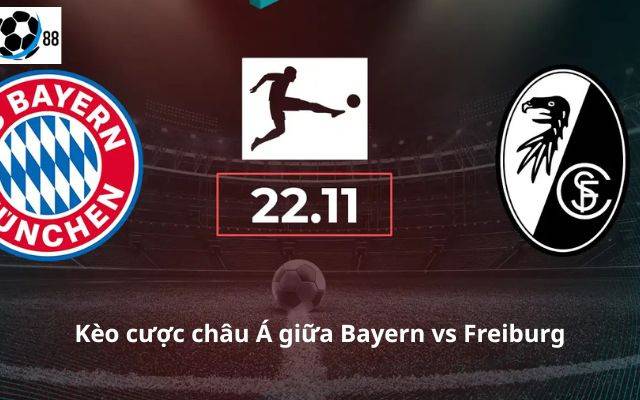 Soi Kèo Bayern Munich vs Freiburg – 21h30, Ngày 22/11/2025 (Tylekeo88)