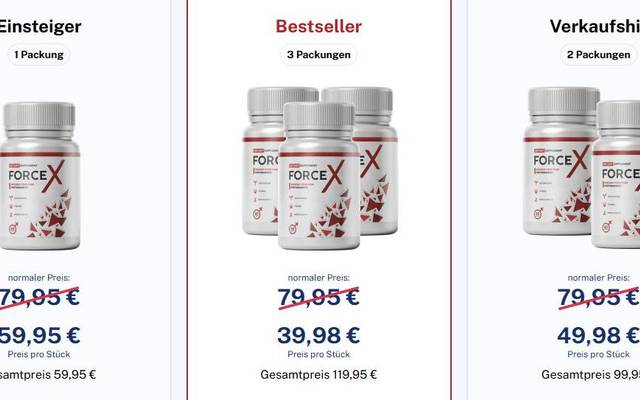 Force X Germany Side Effects: Is It Safe to Use?