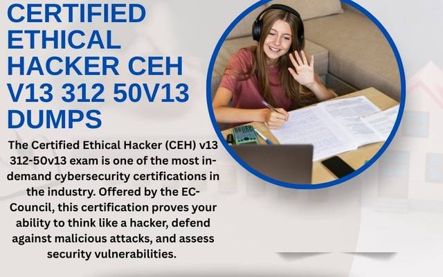Certified Ethical Hacker CEH v13 312 50v13 Dumps