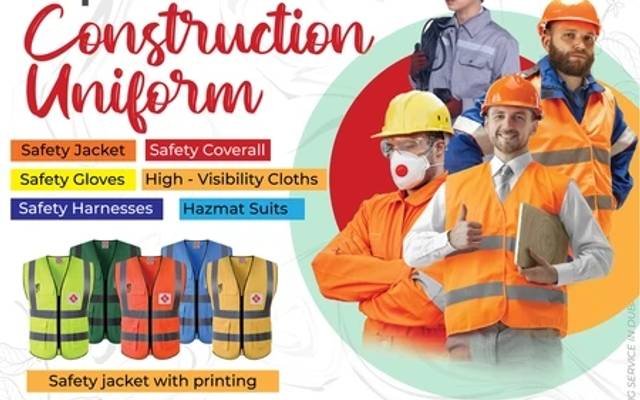 Custom Safety Vests Supplier Dubai | Reflective Vest Printing