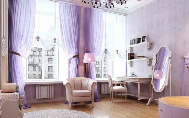 Як правильно прати штори з різних тканин