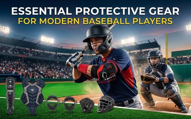 Essential Protective Gear for Modern Baseball Players