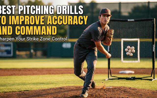 Best Pitching Drills to Improve Accuracy and Command