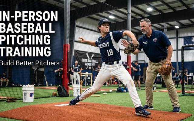 How In-Person Pitching Training Can Improve a Pitcher's Development