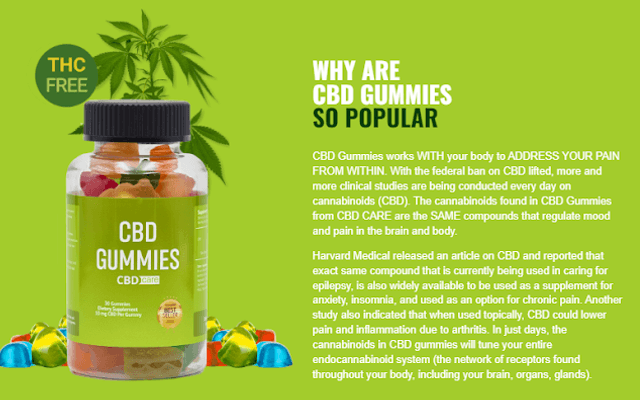 Bliss Harmony CBD Gummies (Beware Consumer Claims And Results)!!