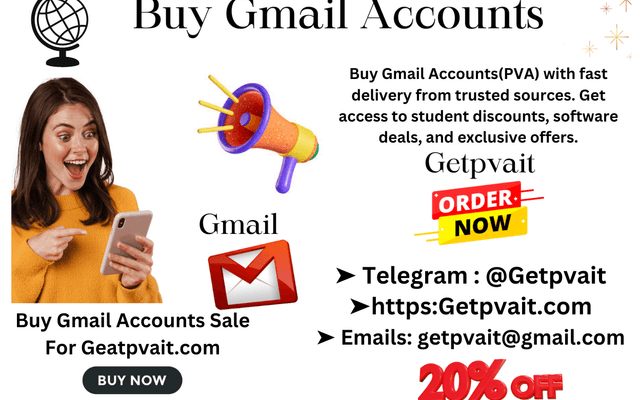 Buy USA Gmail Accounts