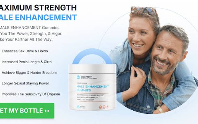 SizeMD+ Male Enhancement Gummies Germany: The Smart Choice for Health