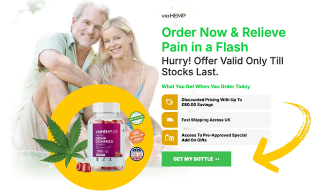 Via HEMP Gummies Canada: Supports Mood & Emotional Balance