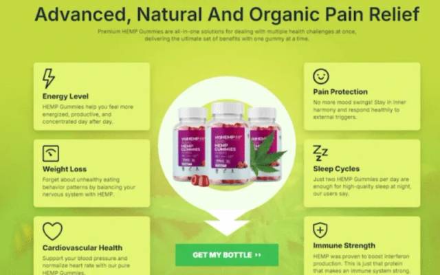 Via HEMP Gummies Canada Effectiveness, And Exceptional Taste!!